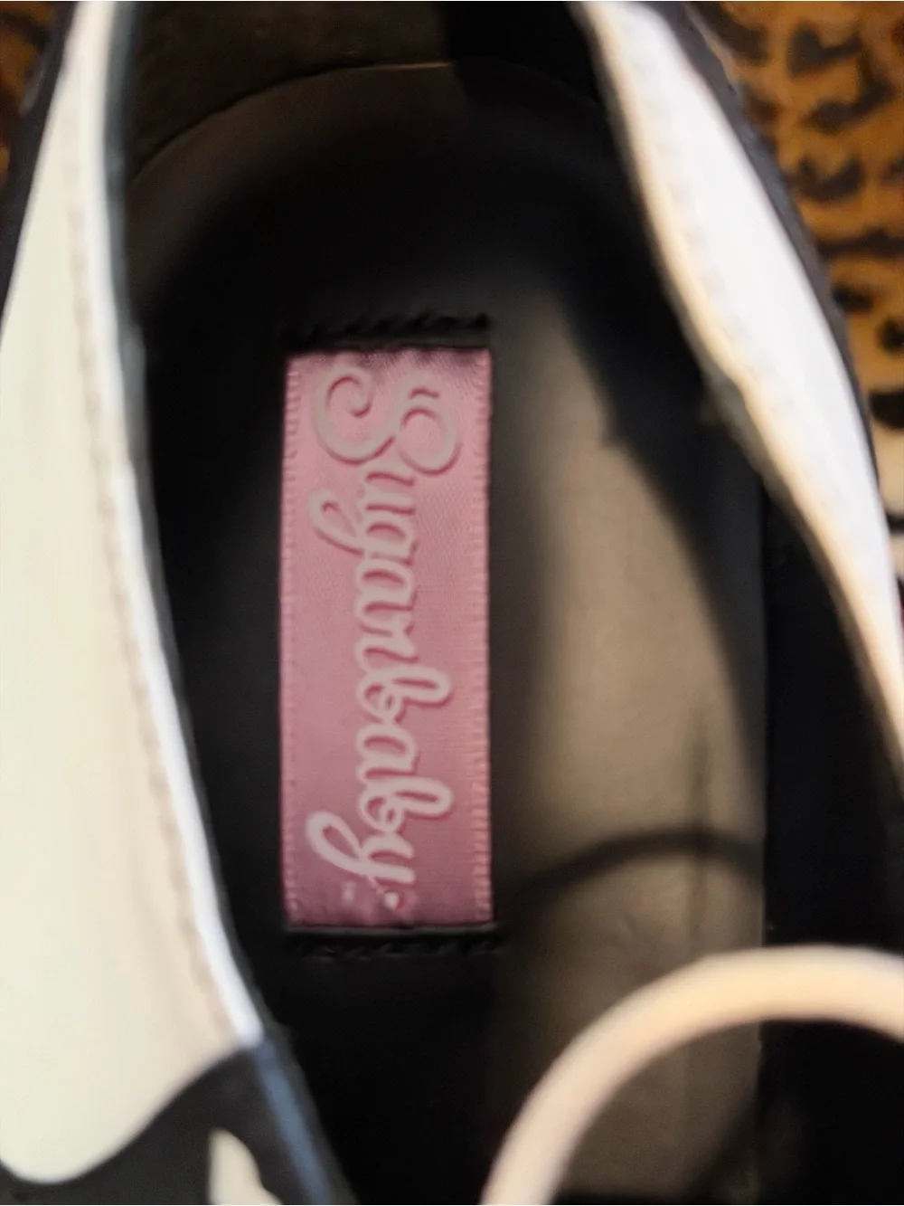 RARE Sugarbaby Dolls Kill Size 9 Pink Platform Oxford Heels Rockabilly